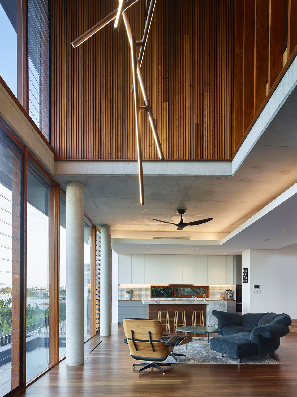 Clifftop住宅,布里斯班 / Joe Adsett Architects-27