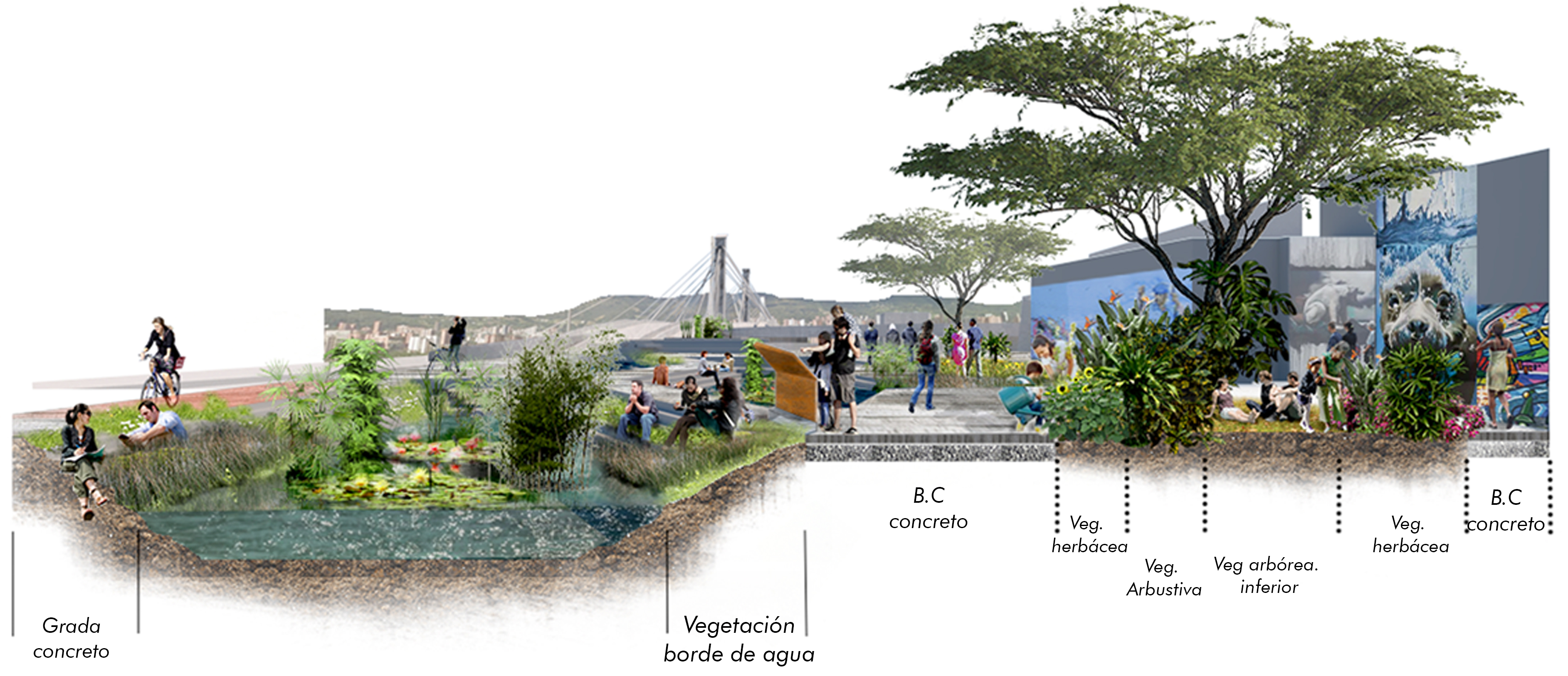 Medellín 城市更新提案丨Sebastián Mejía Silva 等-7
