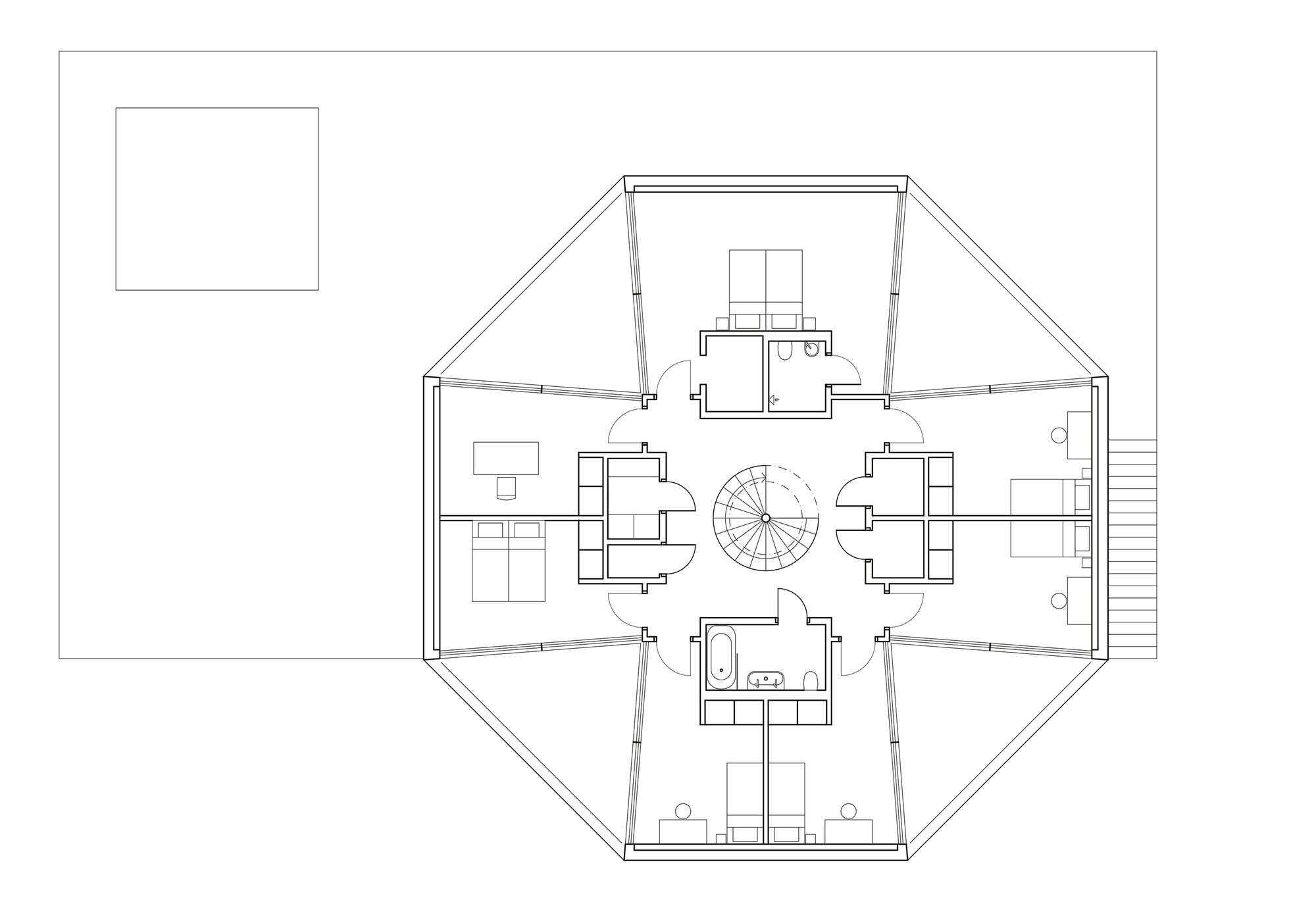 山上的房子丨瑞典丨Tham & Videgård Arkitekter-32