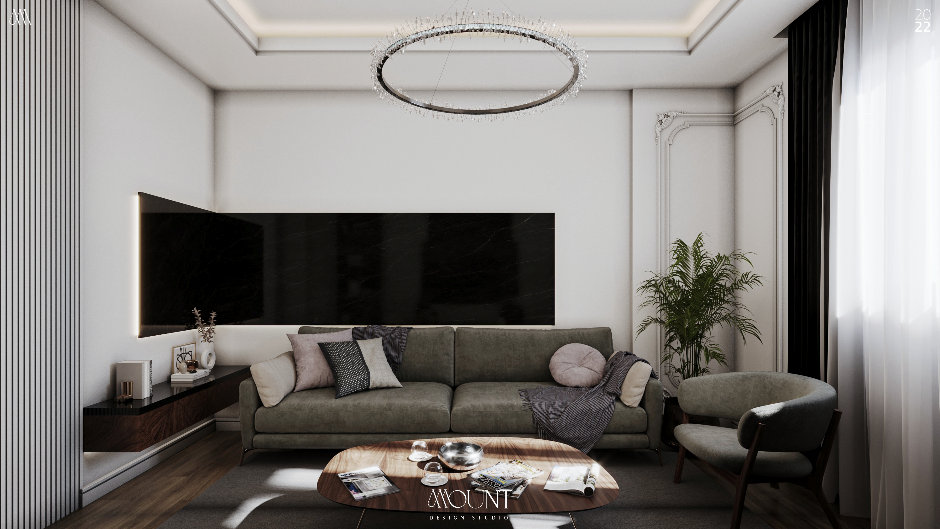 Abd alHaq 公寓室内设计丨埃及丨Mount Design Studio-20