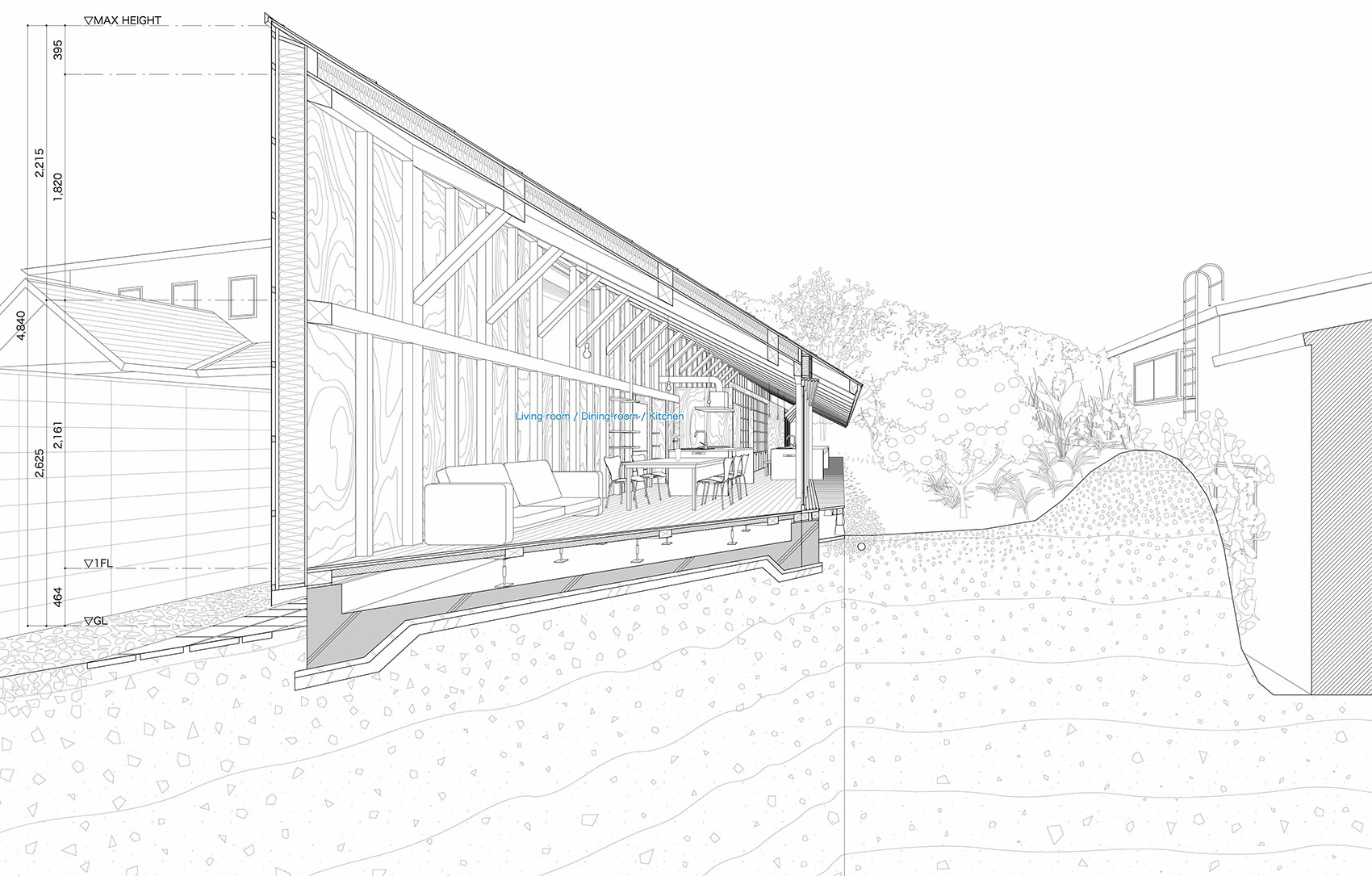 INOKIYE 住宅丨日本大阪丨Office for Environment Architecture-59