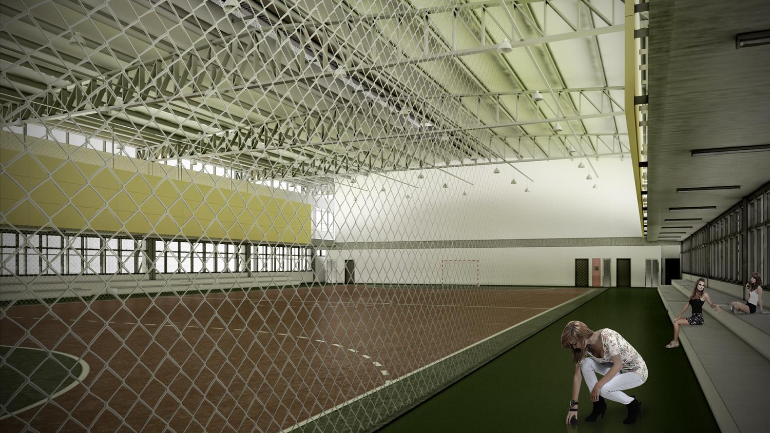 RS 市多功能运动馆 | 以用户需求为核心的现代设计-5