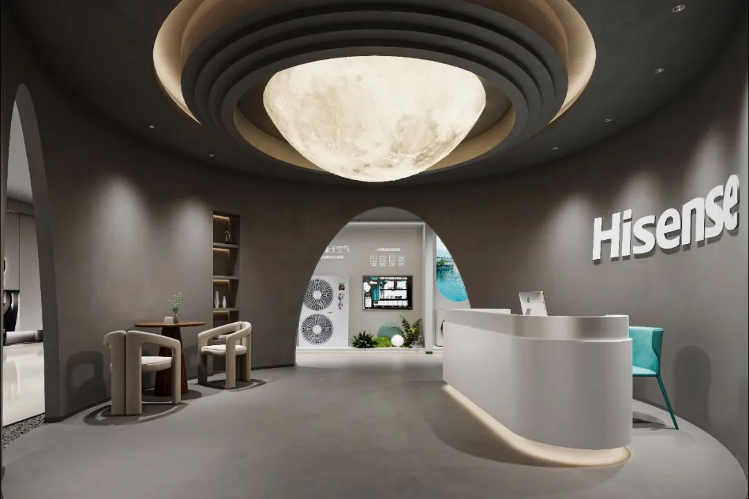200m²长治海信中央空调展厅等多个展厅设计丨中国长治丨周笙笙全案设计工作室-10