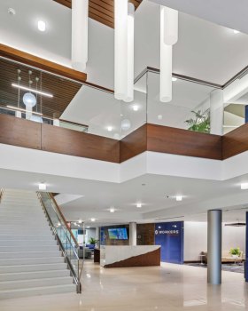 Workers Credit Union 办公室设计丨意大利马萨丨Maugel Architects