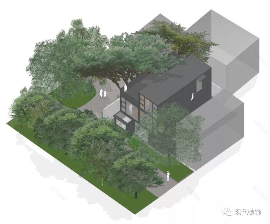 东莞橙果传媒集装箱办公室 | 融入自然的创意空间-46