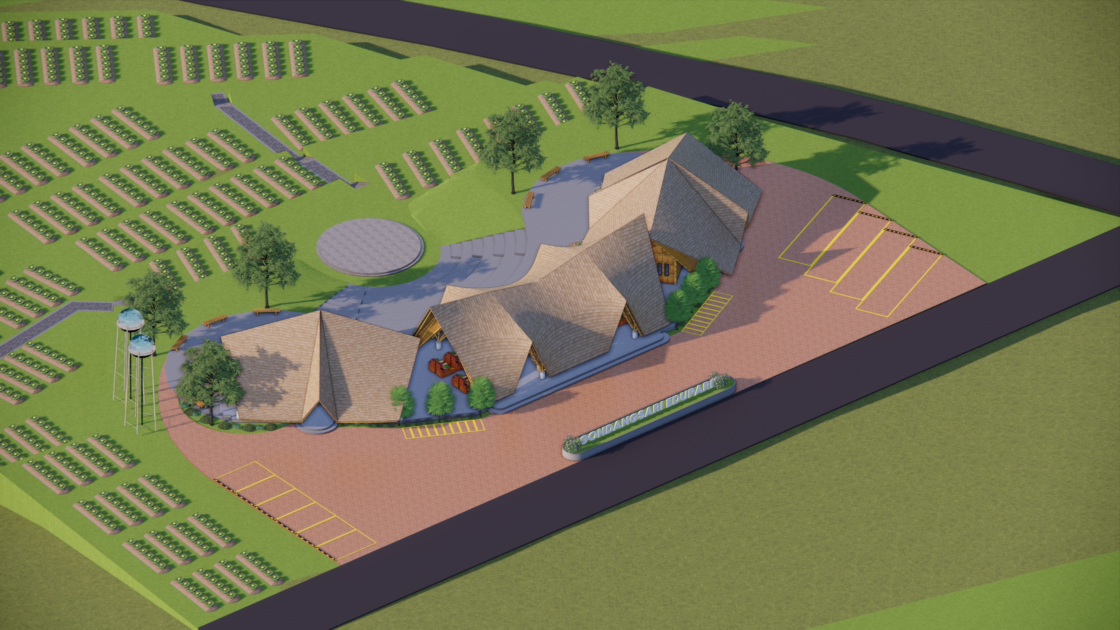 贡当萨里农业教育公园丨Setia Aji Wardana-24