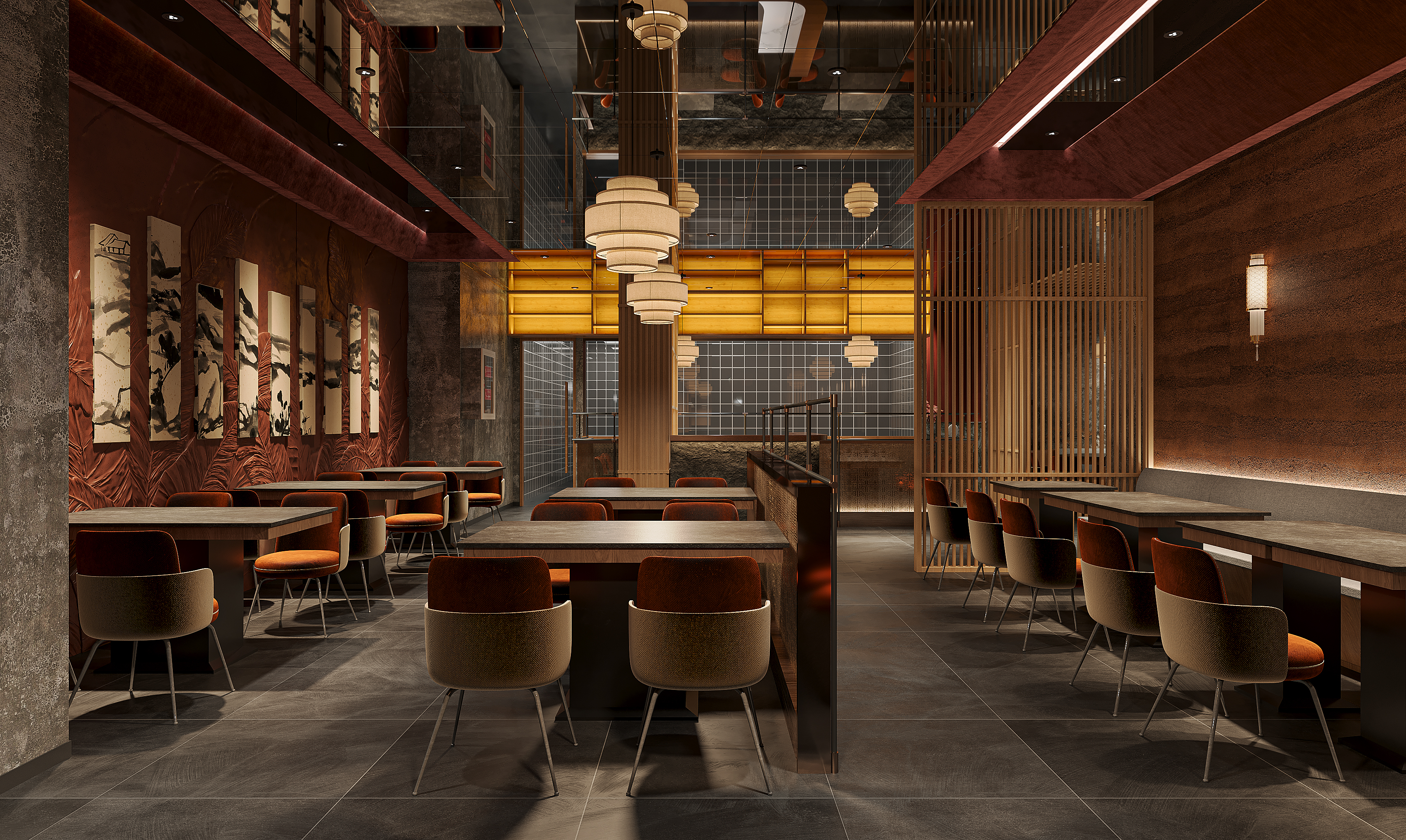 室内效果图表现2023年一部分项目-96