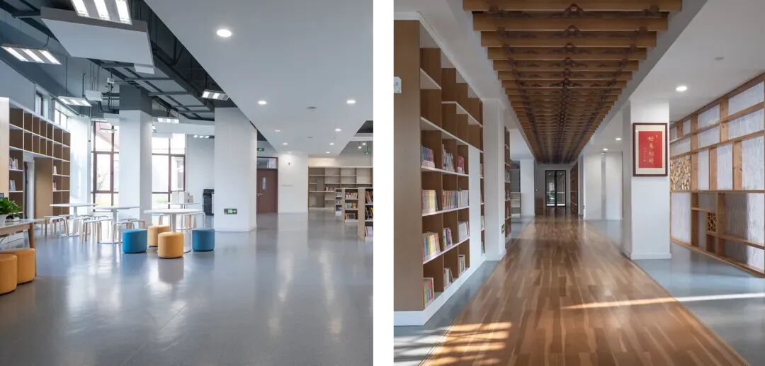 墨臣|【教育建筑】雄安史家胡同小学-79