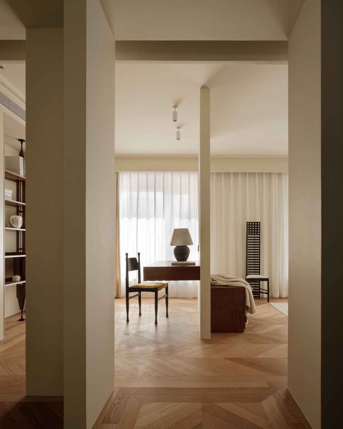 诗意轻雅之家丨文君空间设计-13