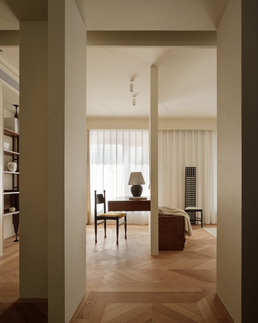 诗意轻雅之家丨文君空间设计-13