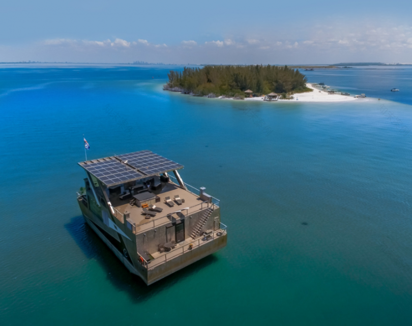 佛罗里达漂浮别墅丨美国-1