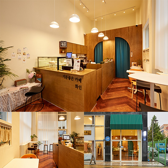 咖啡馆设计 | 愉悦心情的 10 平米咖啡厅-1