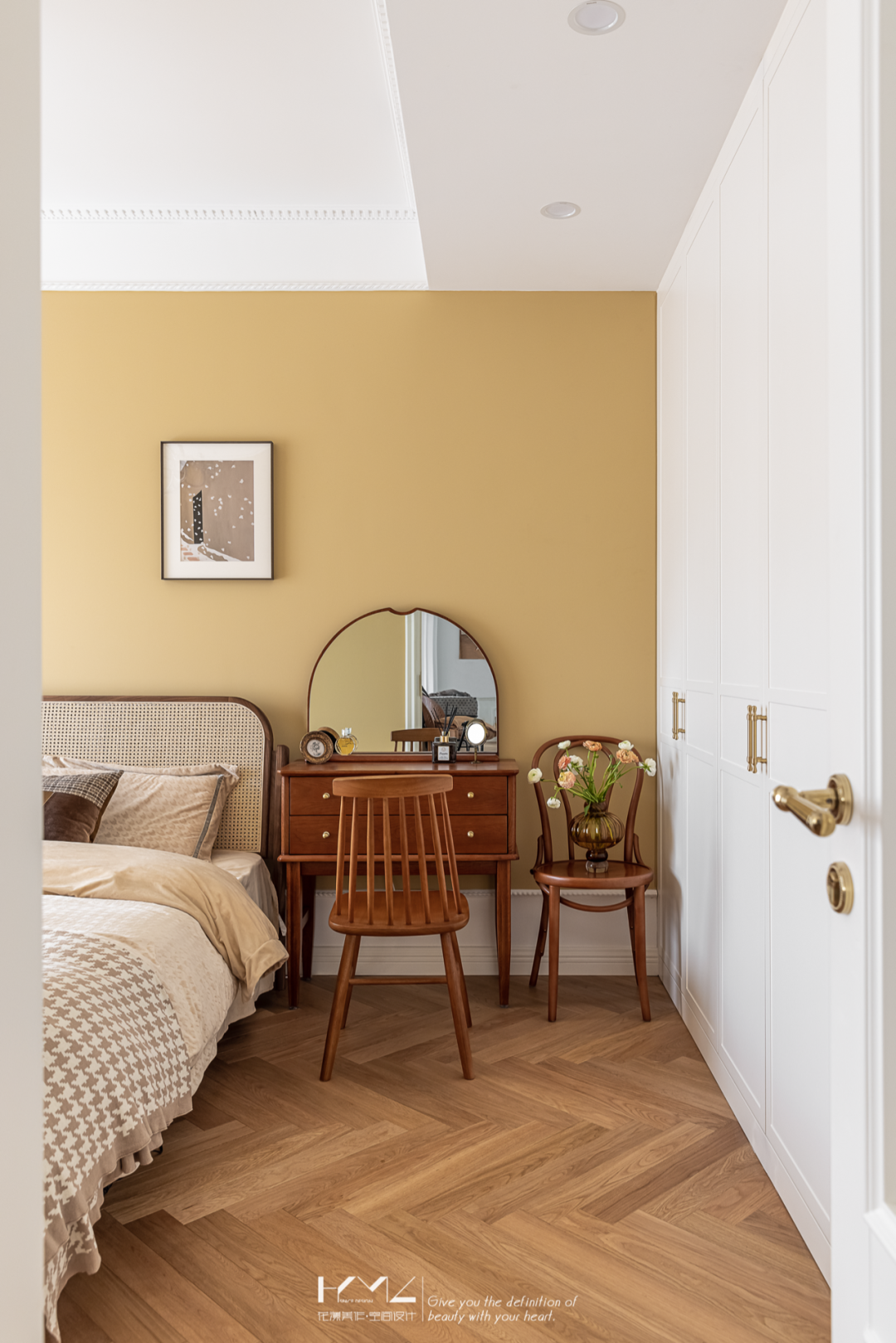 南京大名城紫金九号法式浪漫住宅设计丨中国南京丨花漾美作·空间设计-103