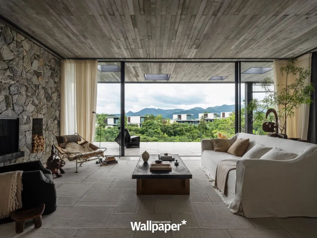 设计师吴滨的新家「理想山居」安吉度假屋丨无间设计-8