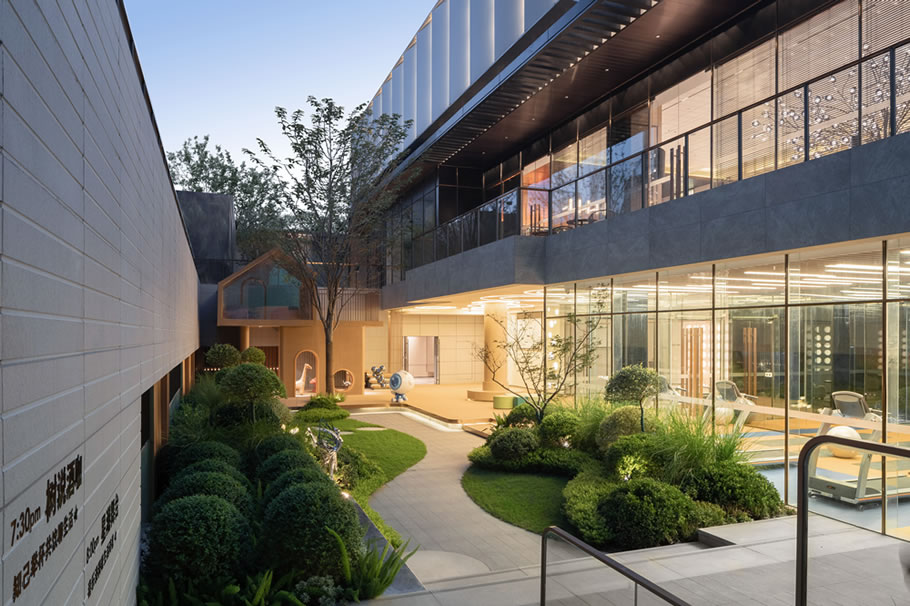 南京都会紫京 · 酒店式花园社区的现代演绎丨中国南京丨金地-32