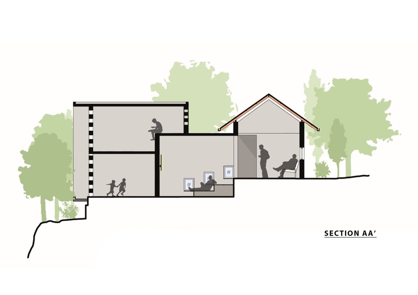 自然共生 · 印度艺术家住宅设计丨A Line Studio-44