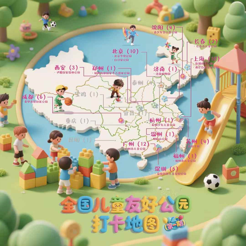 白浮泉新生，童趣耀京城！清华同衡设计作品荣登《全国儿童友好公园打卡地图》-0