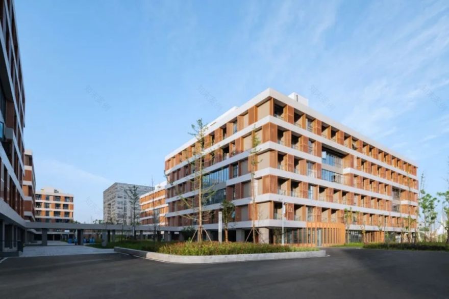 安徽工程大学国际工程师学院总体规划及单体设计丨中国芜湖丨同济大学建筑设计研究院(集团)有限公司-56