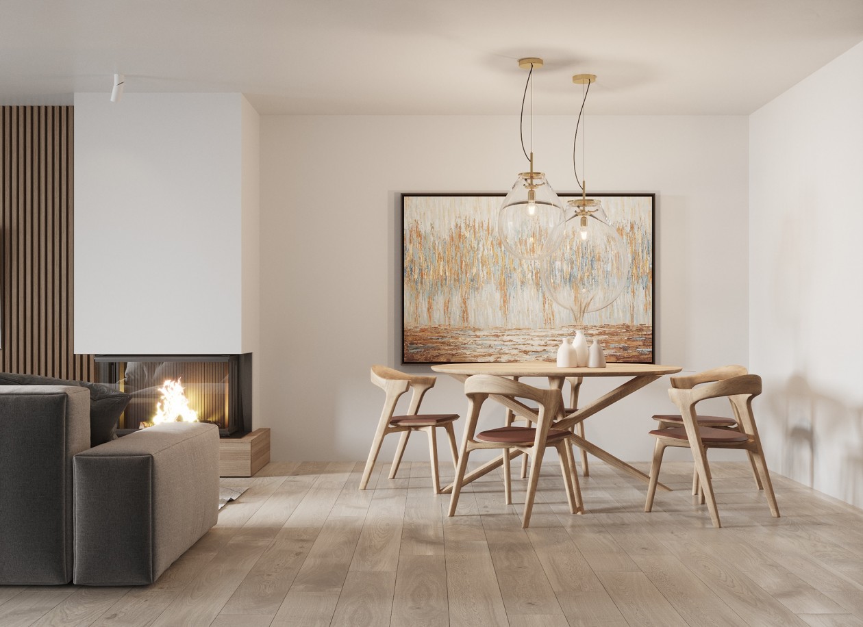 白色系现代极简风公寓-12