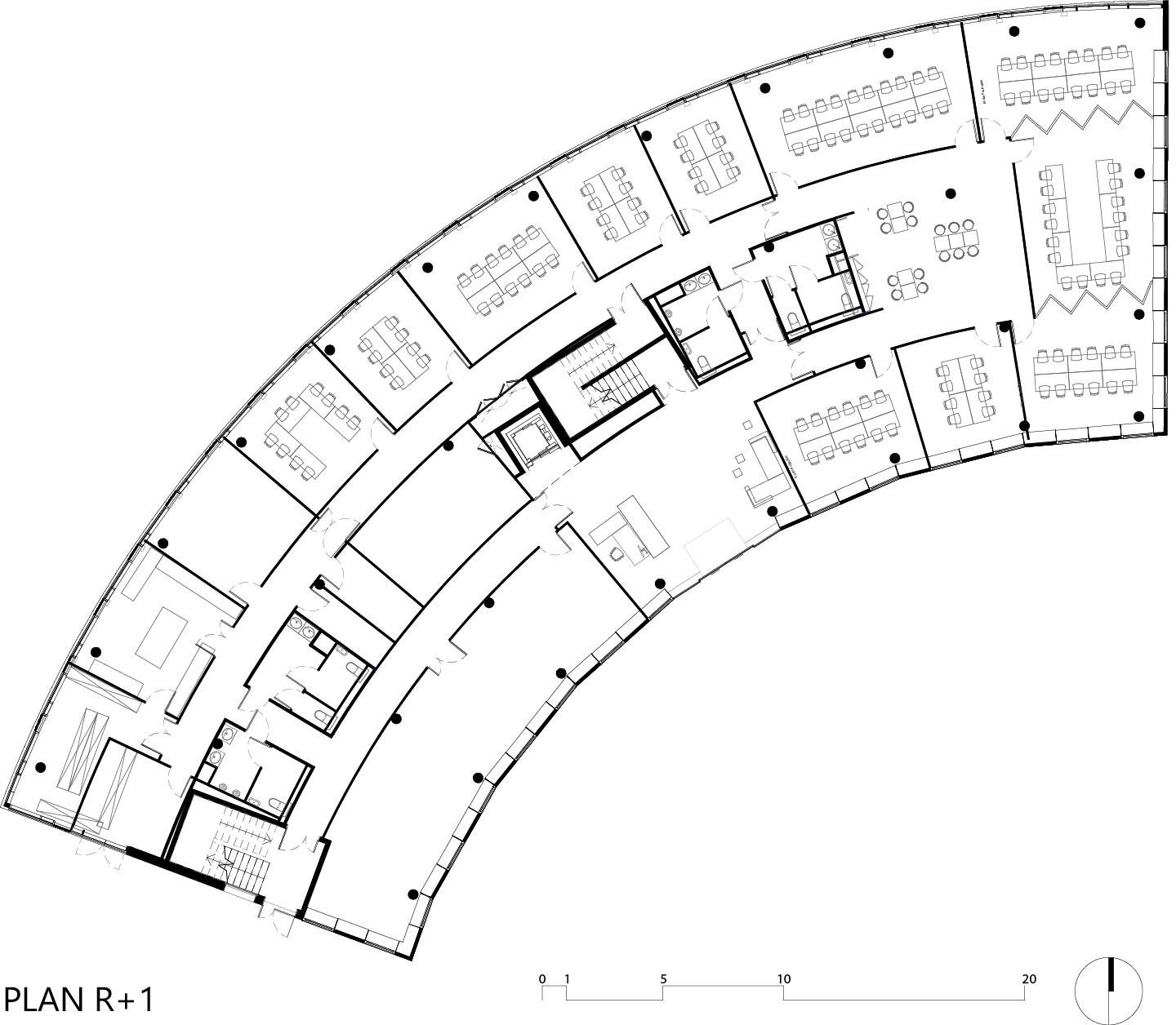 APAVE 办公大楼丨法国图卢兹丨Taillandier Architectes Associés-27