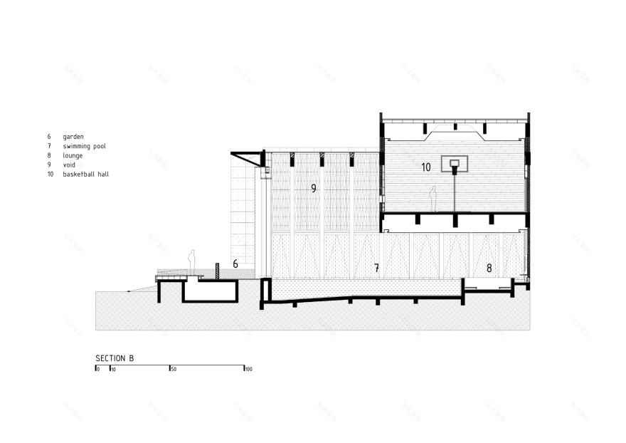 D+N2 别墅丨印度丨DP+HS Architects-10