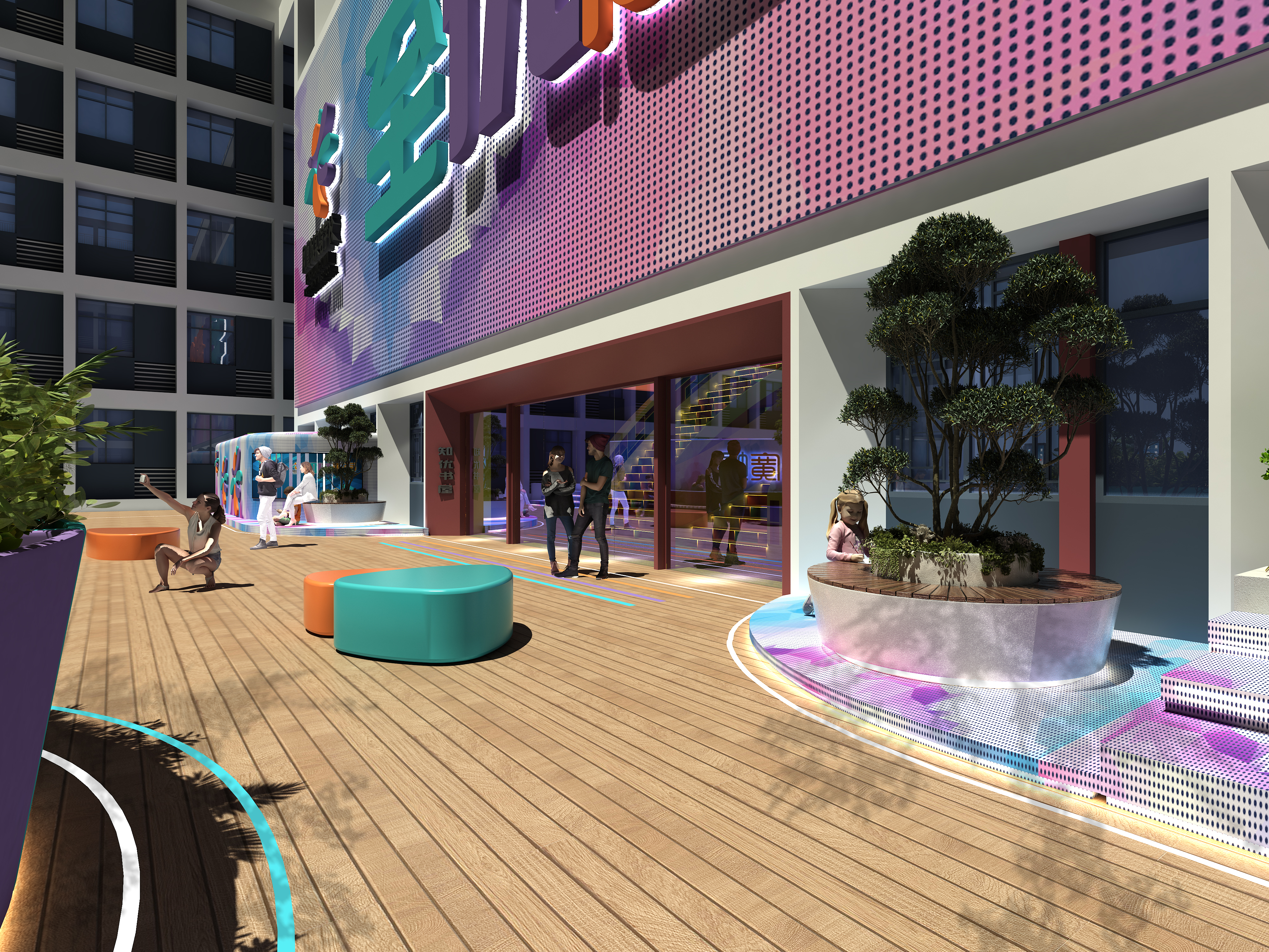 学校最美图书馆设计-9