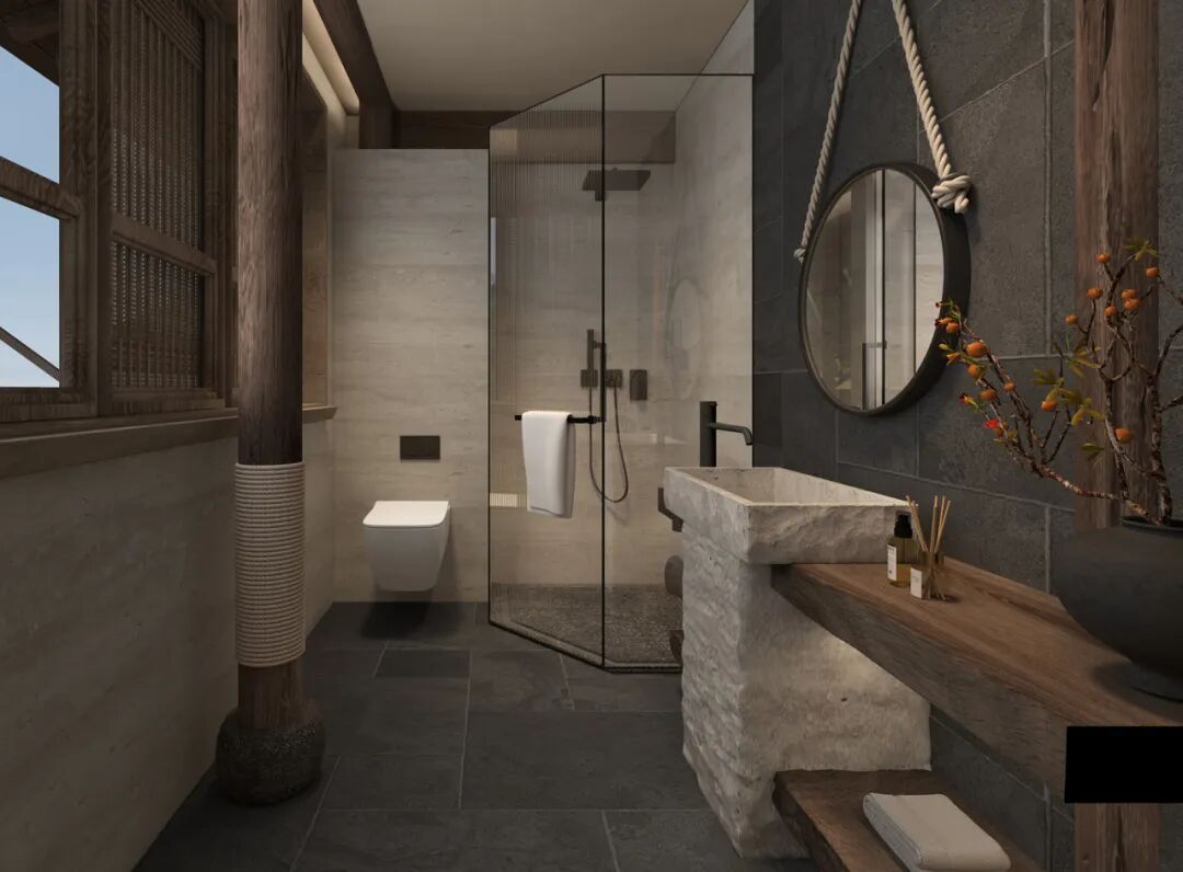 黄山自在谷隐奢度假酒店丨中国黄山丨太合南方设计-21