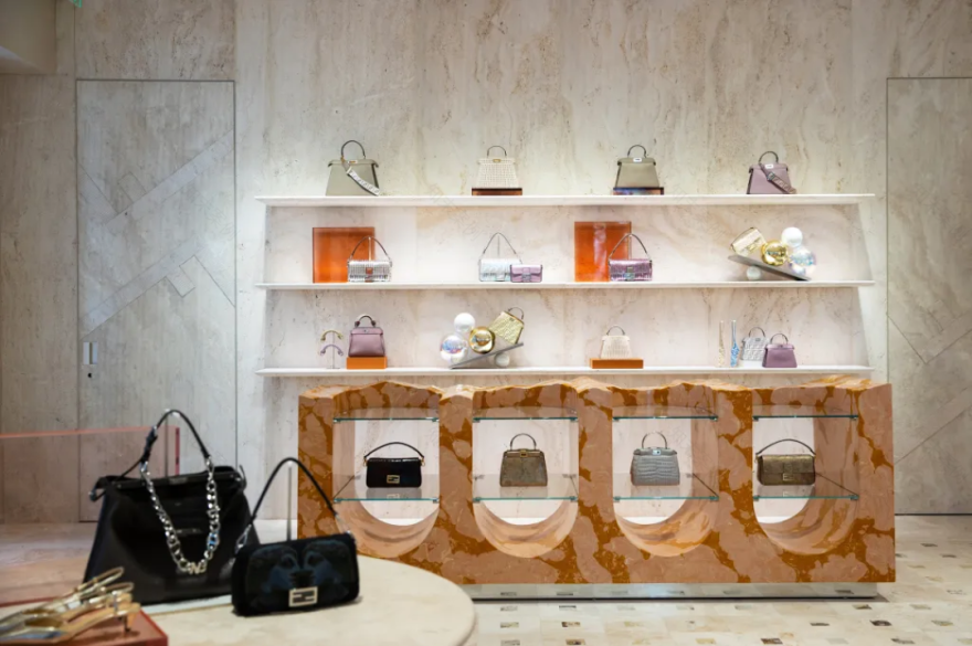 Fendi 迈阿密旗舰店翻新丨乌拉圭佛罗里达-14