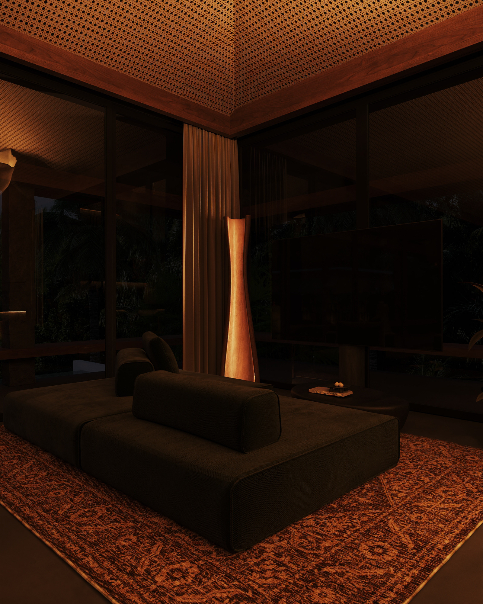 时尚的丛林别墅丨IndonesiaBali丨Bodes studio-15