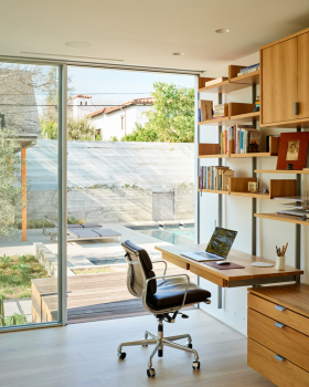 洛杉矶别墅 · 中心住宅丨美国洛杉矶丨aalso architects