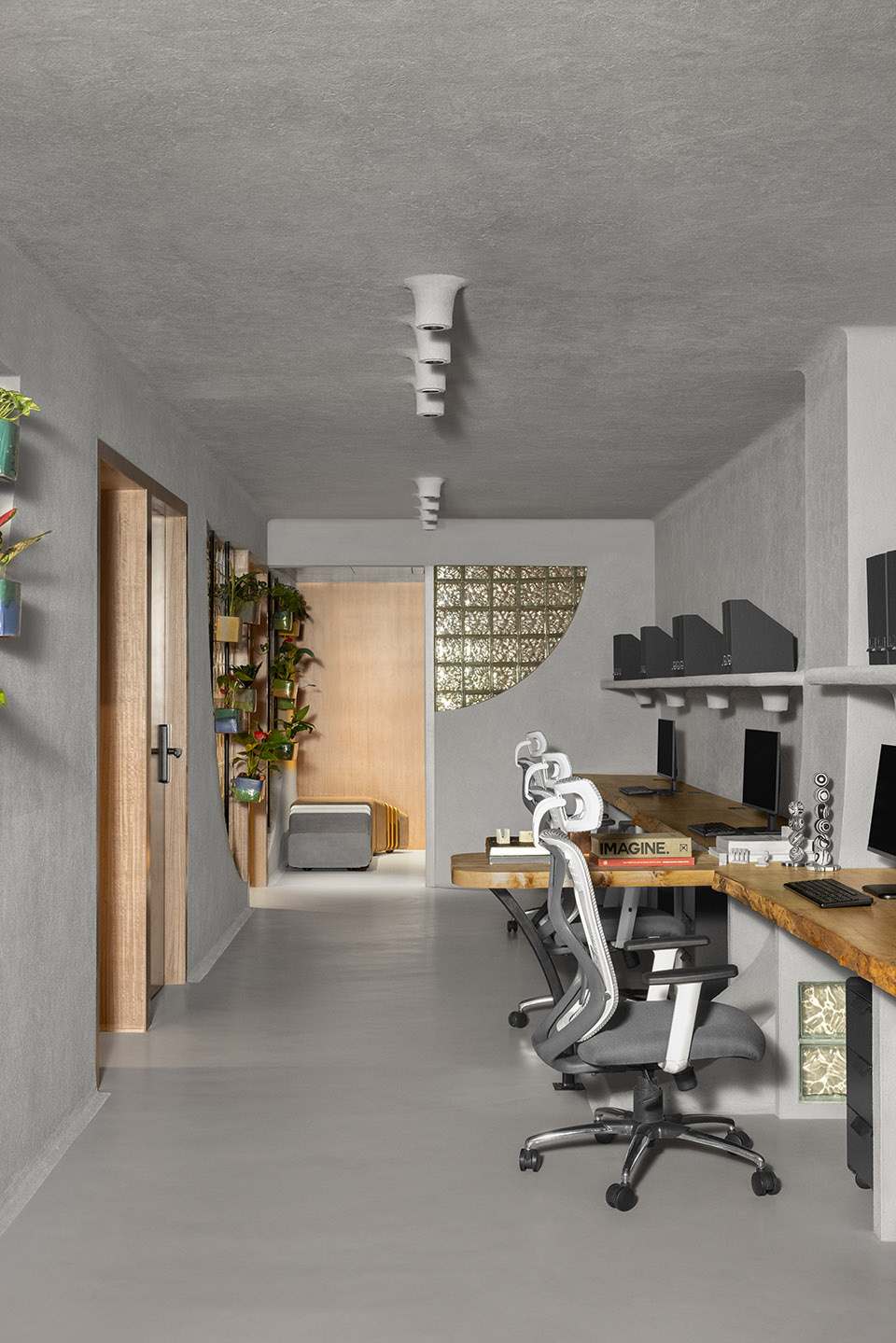 小办公室丨印度加尔各答丨Spaces and Design-11