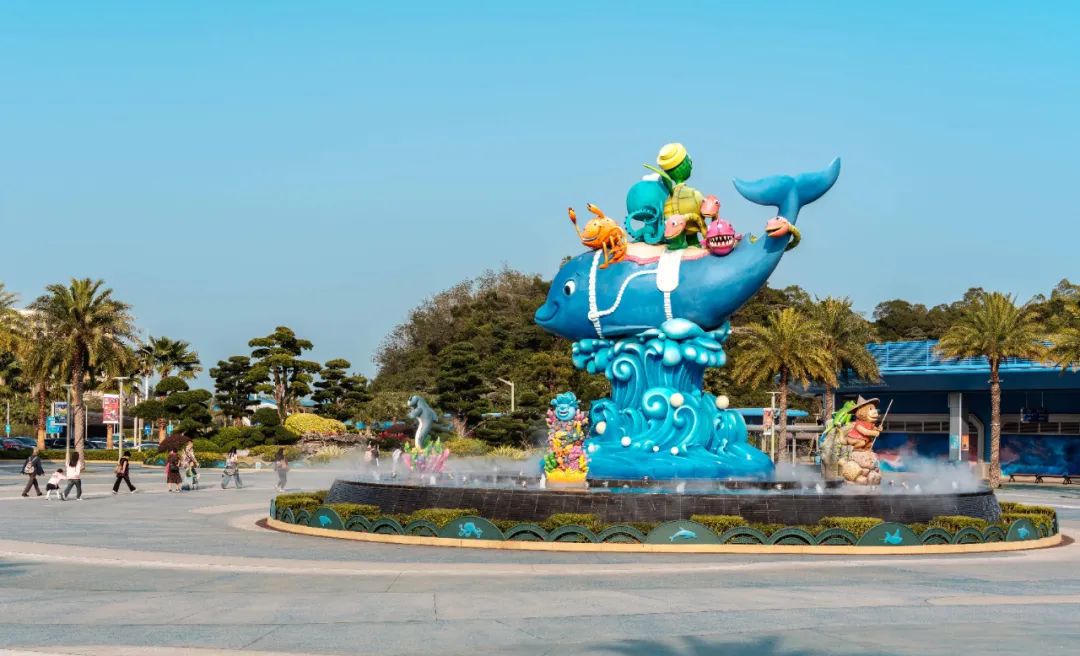珠海长隆飞船乐园丨中国珠海丨广州普邦园林股份有限公司-20