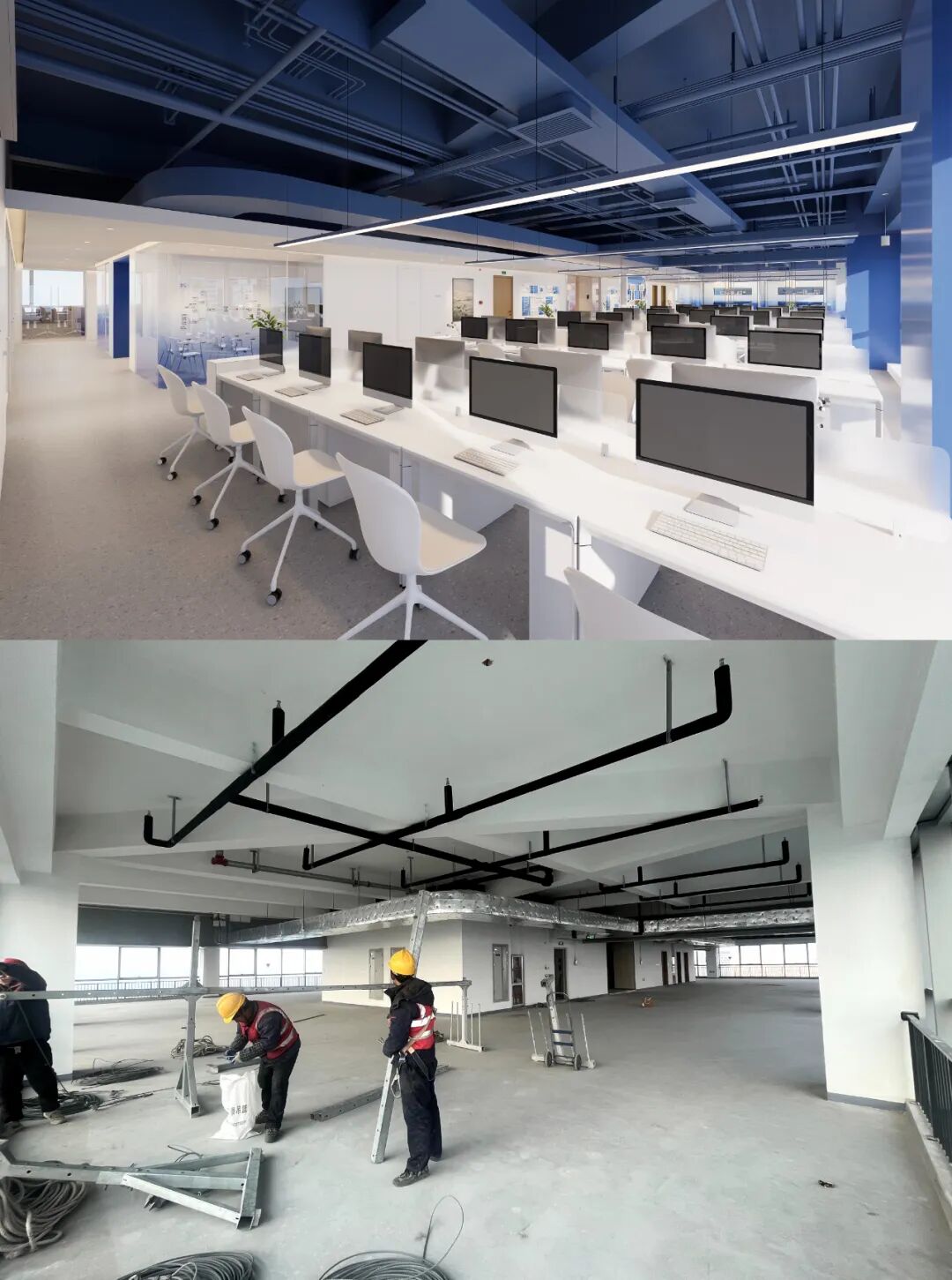 LKDESIGN丨国信会视集团办公空间设计案例-188