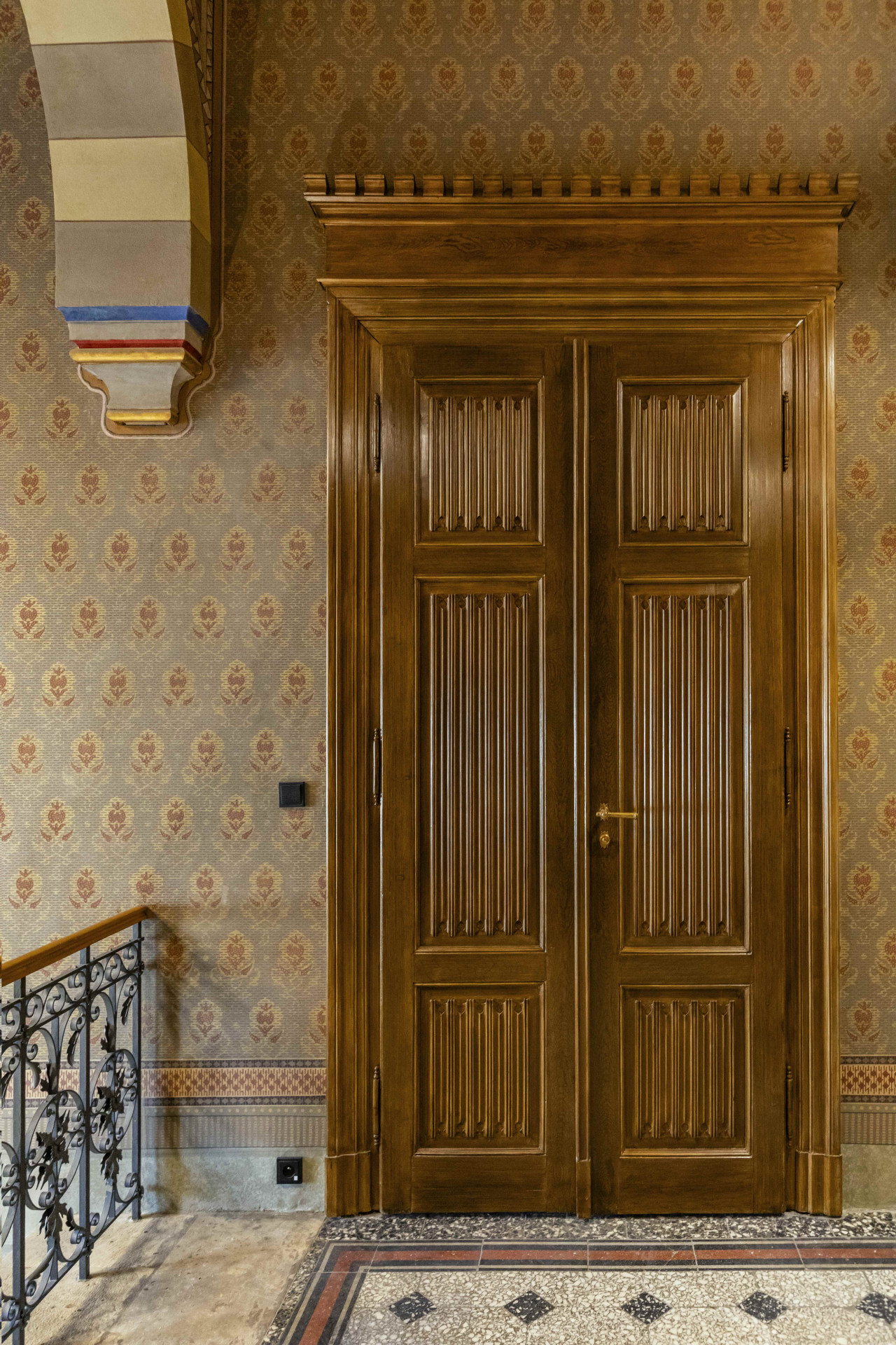 布拉格城堡新教务会附属建筑新建项目丨捷克丨Studio acht-59