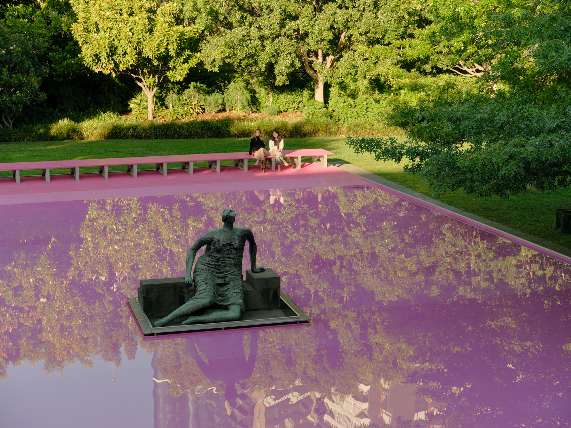 粉色池塘丨澳大利亚墨尔本丨Taylor Knights+James Carey-34