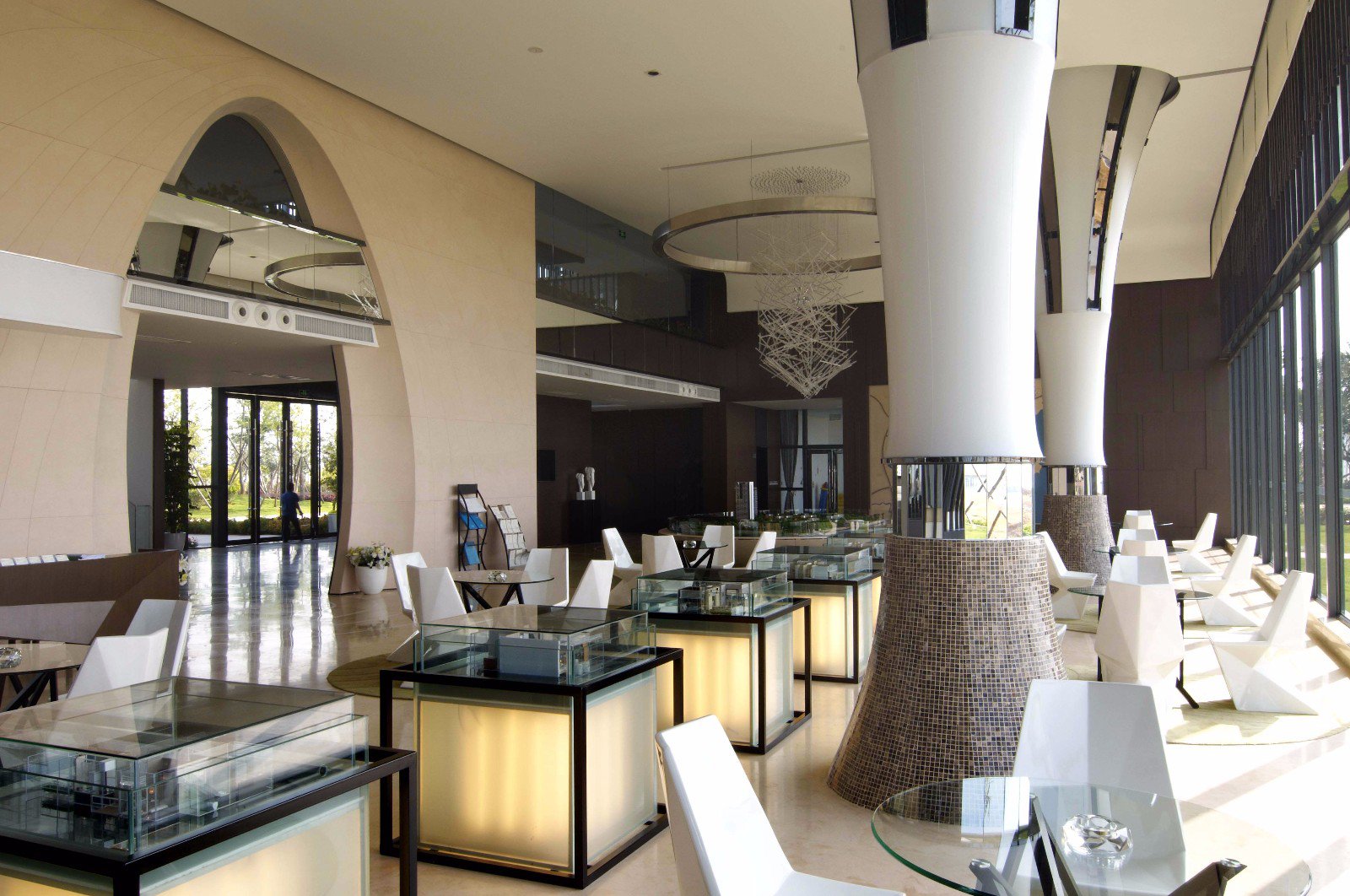 漳州君悦黄金海岸销售中心  深圳大易室内设计-21