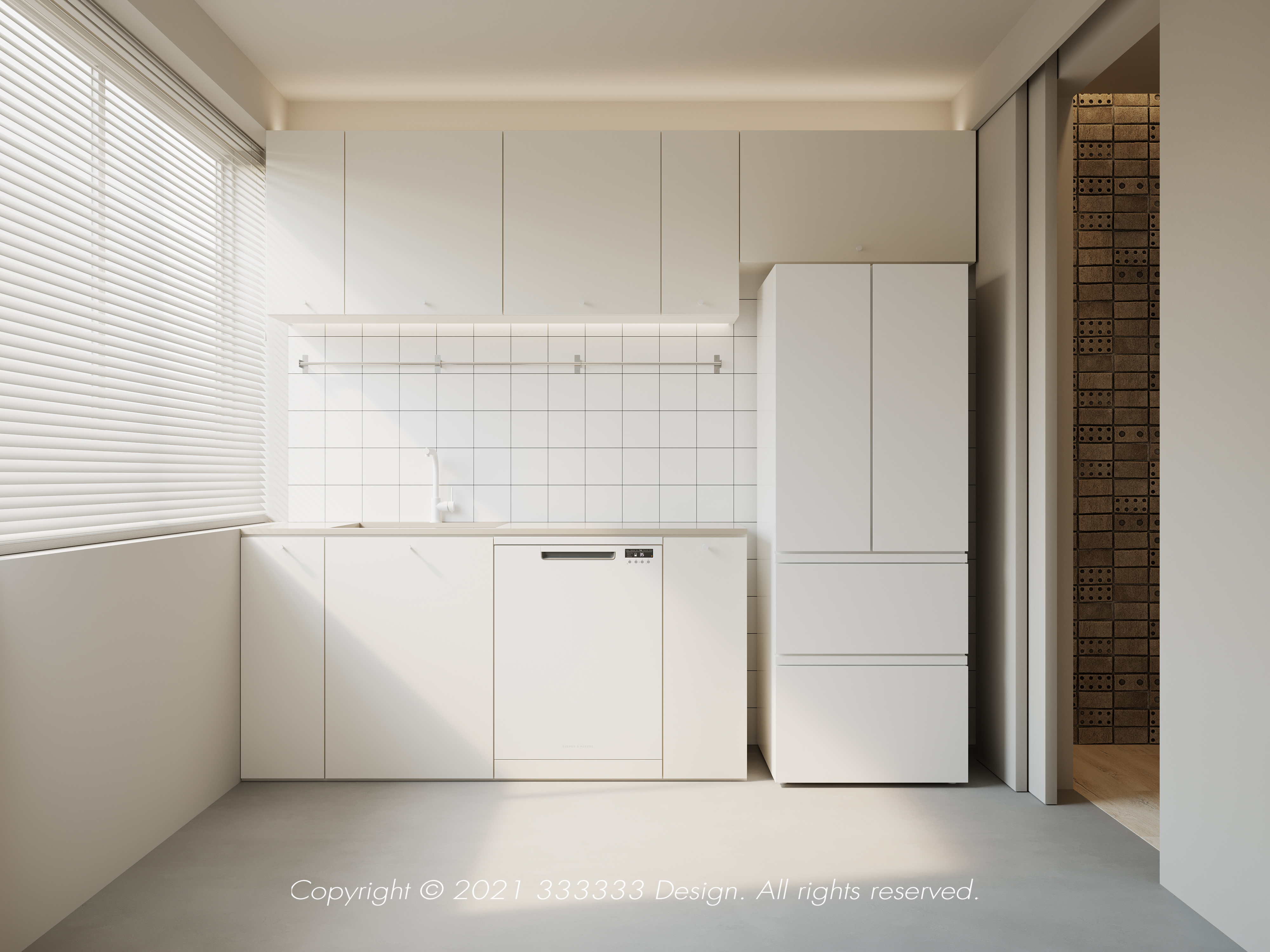 98m² の 三口之家-3