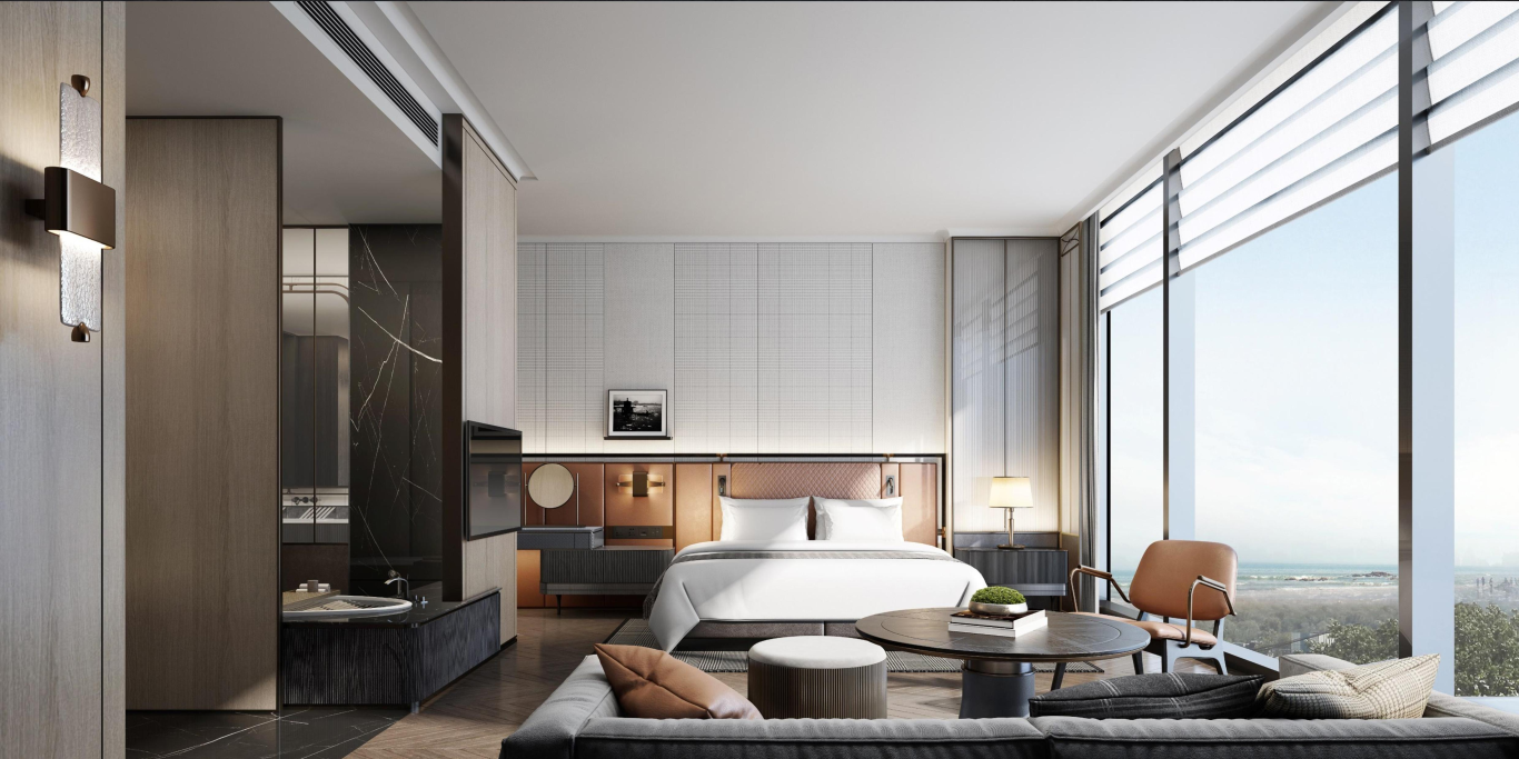 厦门华侨大厦酒店丨中国厦门-44