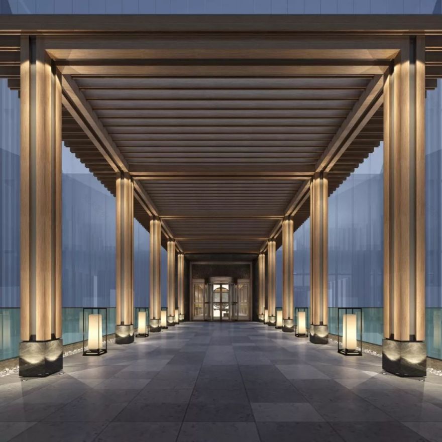 金螳螂三项力作,展现室内设计之美-51