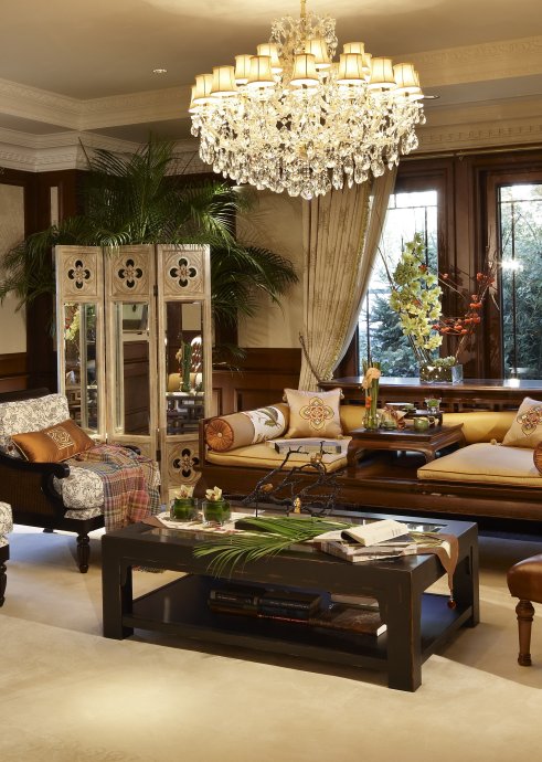 戴坤  龙湖颐和原著样板间-4