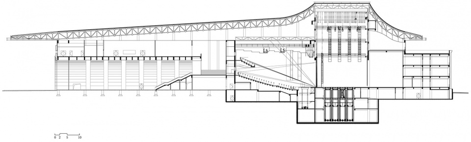 延安大剧院丨中国延安丨中国建筑西北设计研究院有限公司-51