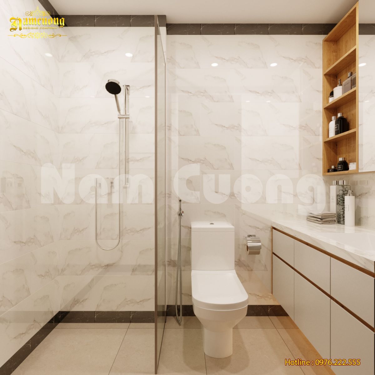 海防市美丽三层楼教堂建筑设计 · 南聪建筑设计与施工公司-19