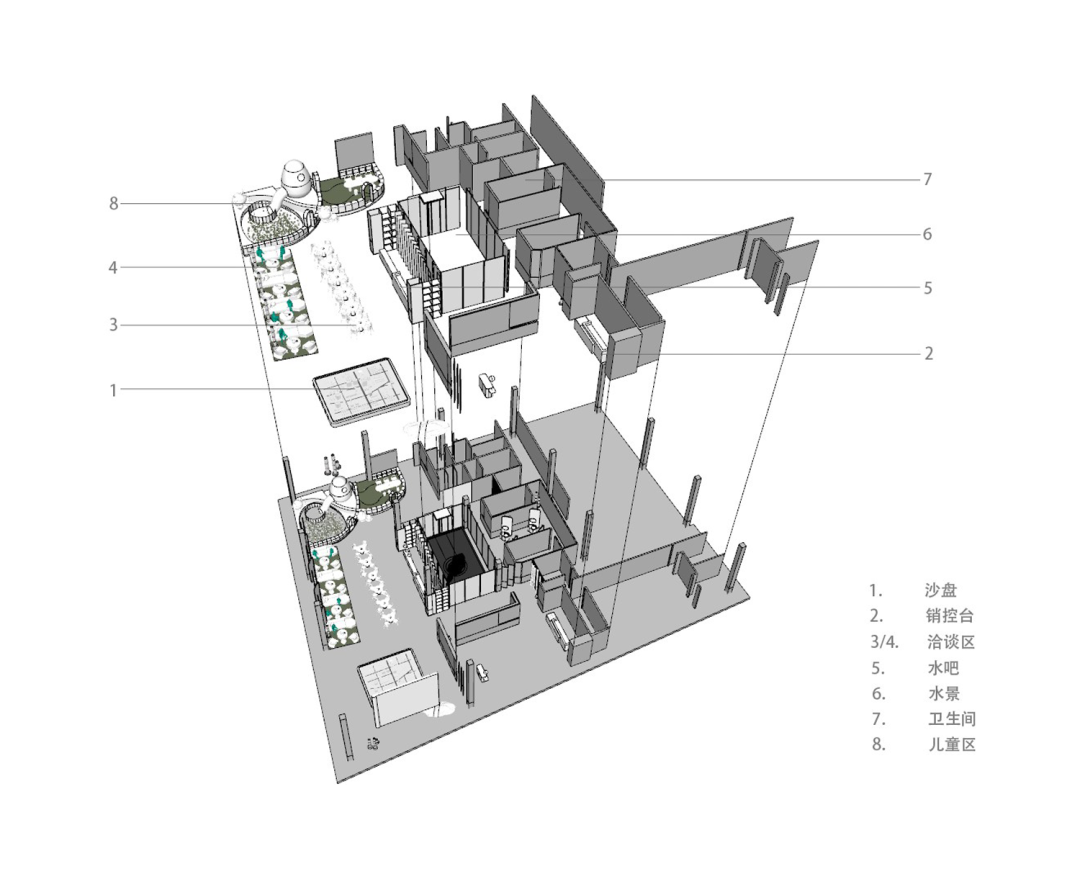 龙湖·熙上常熟销售体验中心丨中国江苏丨上海筑详建筑装饰设计有限公司-57