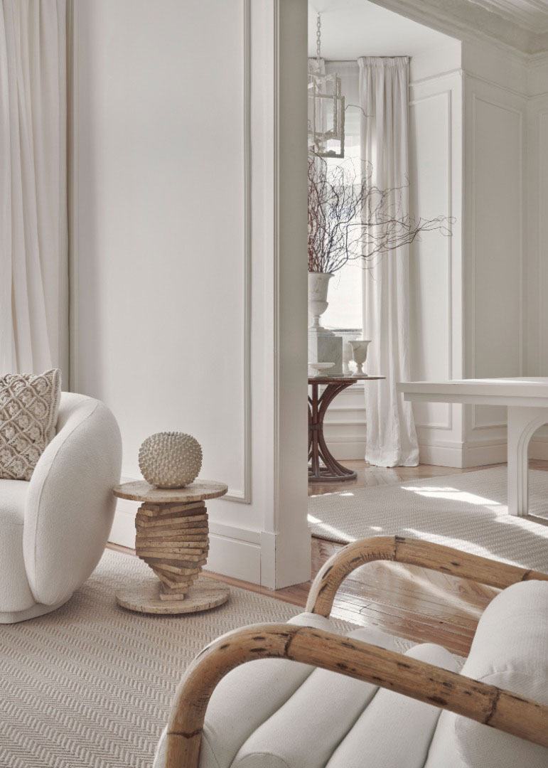 Madrid 设计师公寓 | 白色王国与质感之美-4