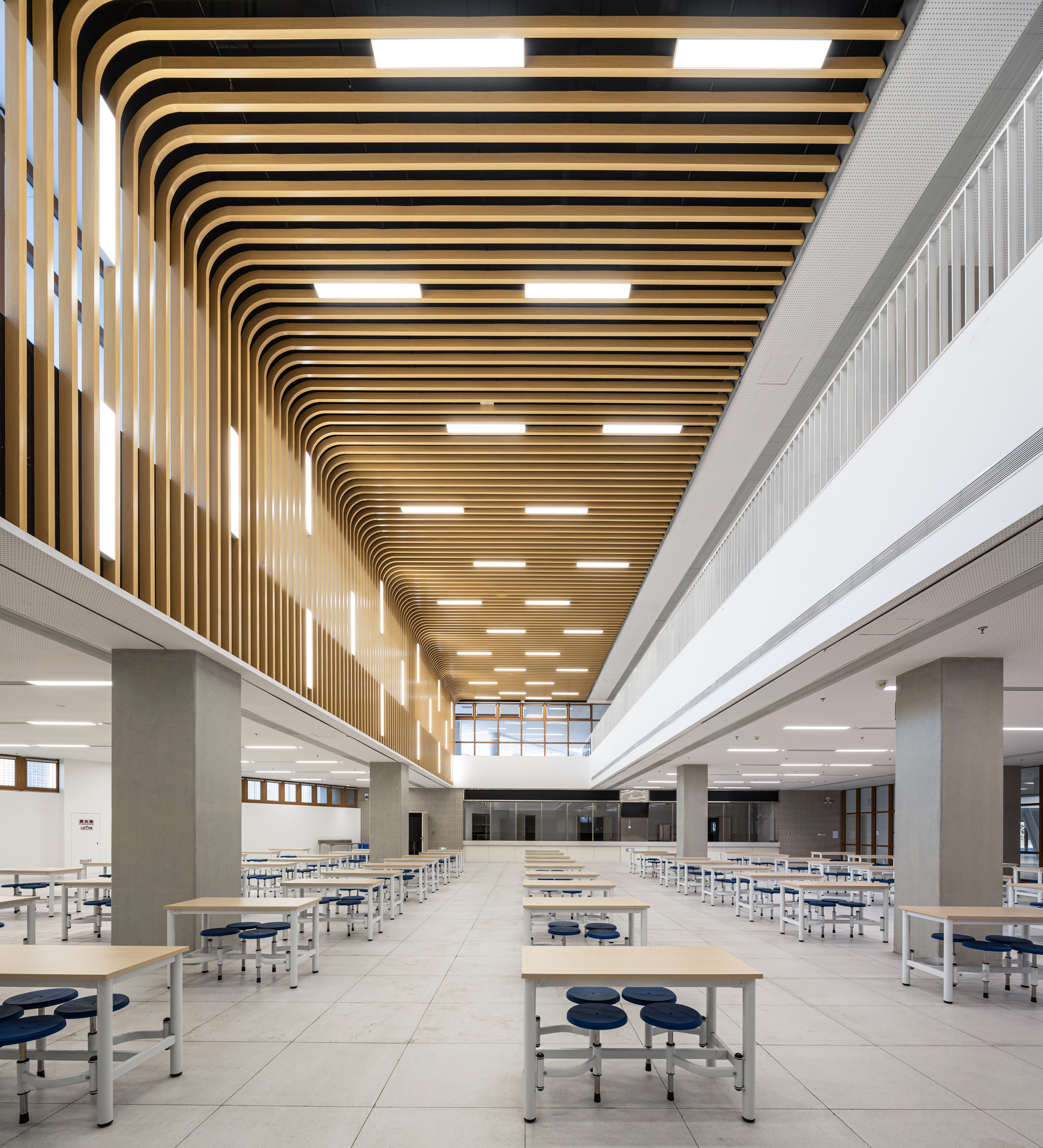 为校园“留白”：金陵中学附属中小学 / 九城都市-23