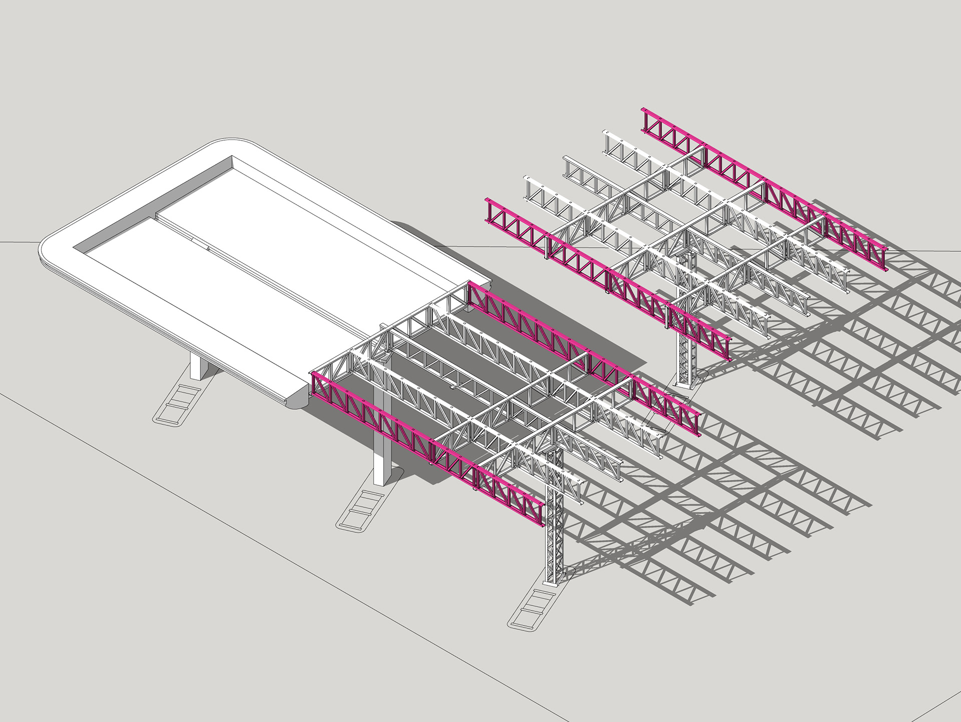 REFORMA - AMPLIACION ESTACION DE SERVICIO AXION-8