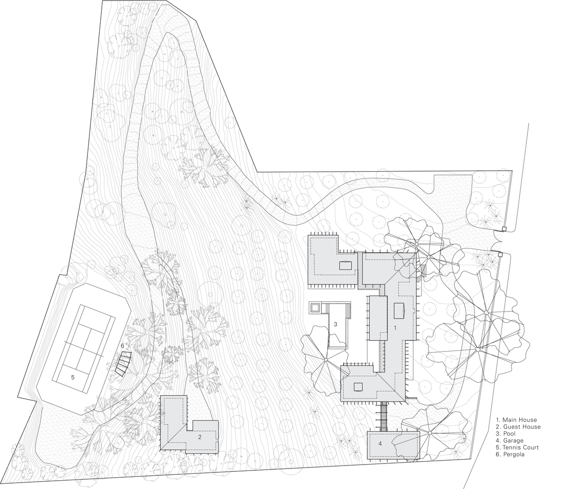 掌案免费分享多个高清别墅场景图，内含别墅户型图-33
