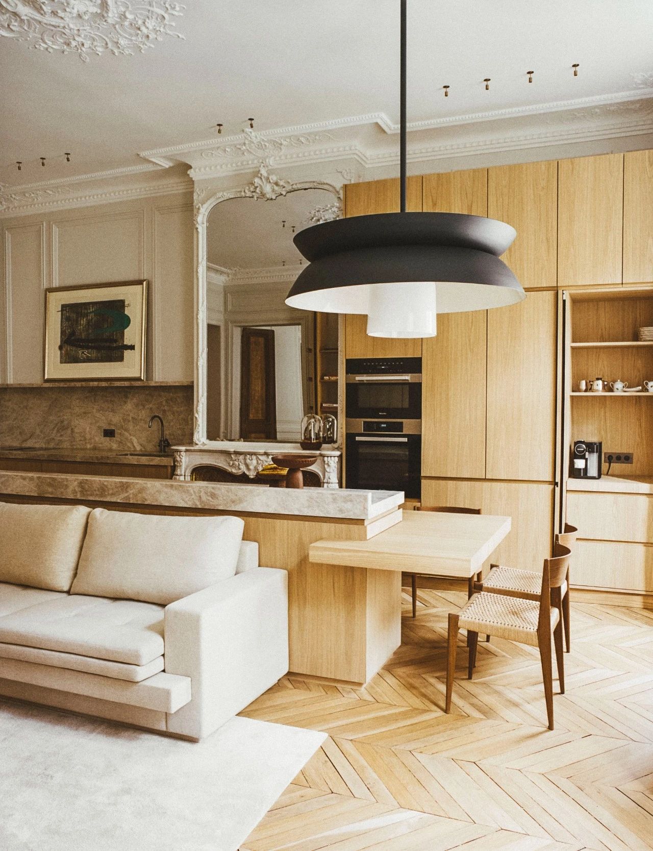 法式空间丨Isabelle Stanislas-36