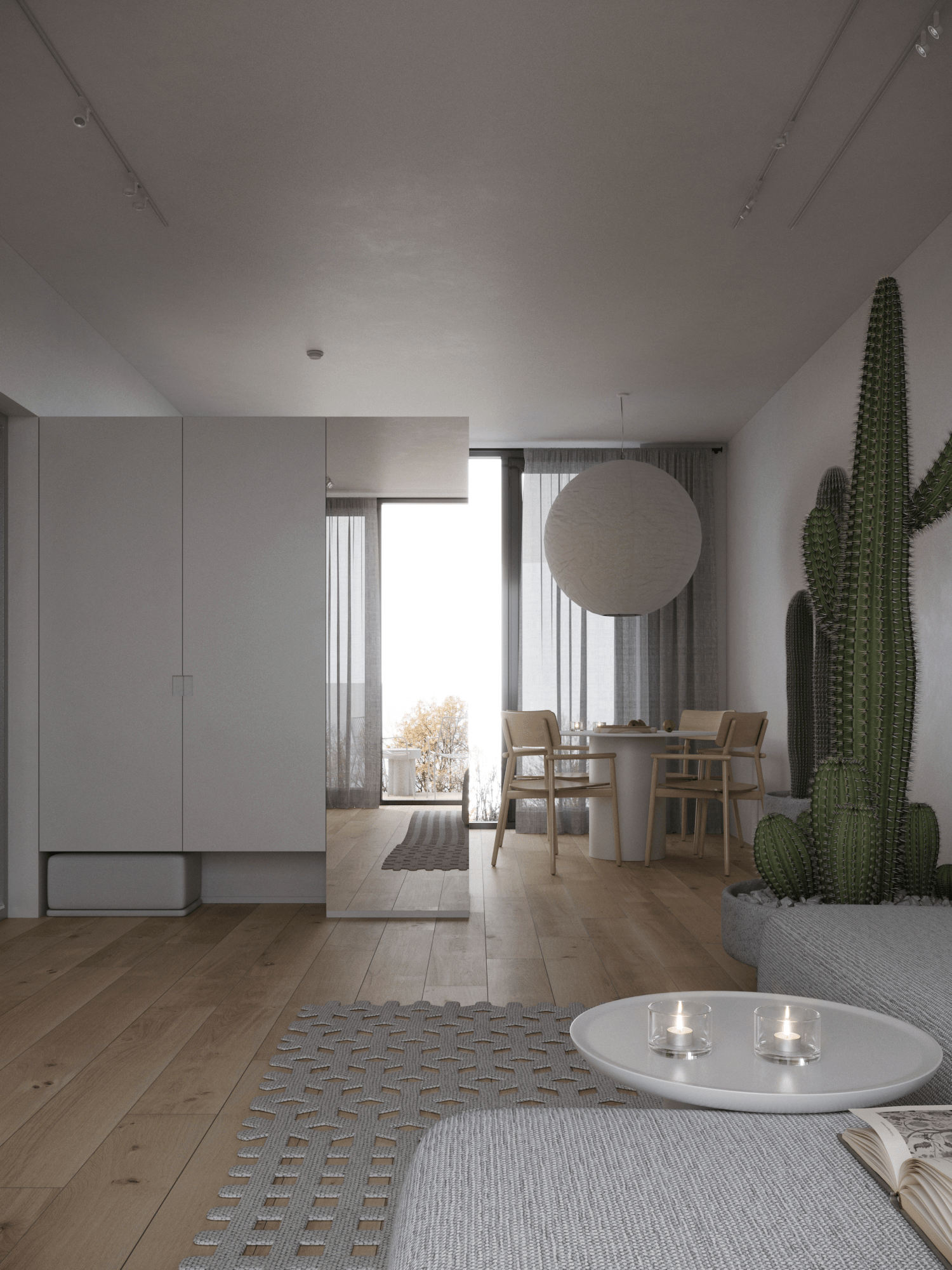 极简主义两层公寓设计丨立陶宛维尔纽斯丨SIIN Archstudio-14