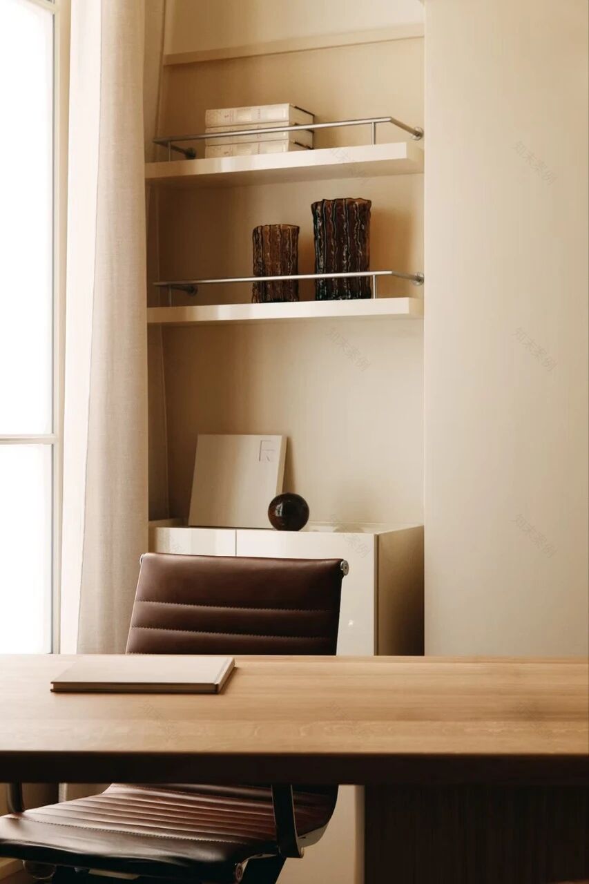 巴黎现代公寓丨法国巴黎丨Atelier Opale-52